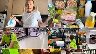 Вот это закупка! Много купили в Mercadona/ Распаковка продуктов и цены/ Влог