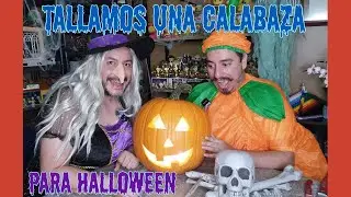 ¿Cómo tallar una calabaza? para Halloween