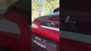 Lincoln MKX 3rd Brake Light Replacement (2017)