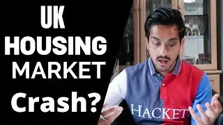 UK Housing Market 2025 Crash? | £82bn Property Transaction Sales On Hold | House Price Prediction