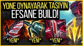 ♿ YONE USTASI OLUYORUM ♿