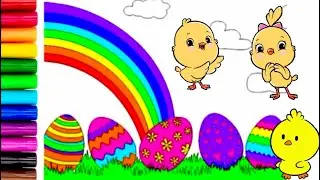 Как Нарисовать Пасху 🐣 Рисунок на Пасху | How to Draw Easter  🐣