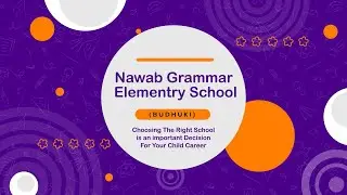 Nawab Grammar School ADD 2022 | Mubeen Studio