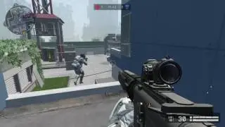 Warface. Рейтинговый матч с кланом!