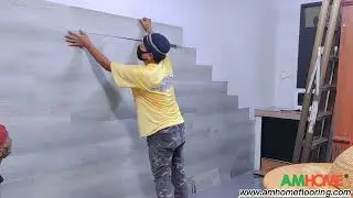 How to install SPC Flooring on your wall