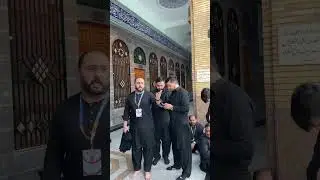 Ab Aye Ho Baba | Syed Sajjad Naqvi | Haram E Bibi Syeda Zainab sa