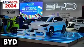 EXPOMOVIL 2024 |  BYD