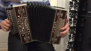 Гармонь Нижегородская мастер Чечёткин К.Д.