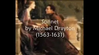 Sonnet by Michael Drayton (1563 - 1631) - Since There's No Help