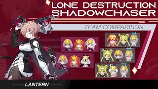 LANTERN with Old Supports is BAD? - Fire Team Comparison - Honkai Impact 3rd