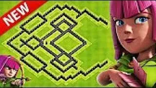 Clash of Clans   EPIC NEW TH9 SOUTHERN TEASER TROPHY BASE!! Town Hall 9 Defense