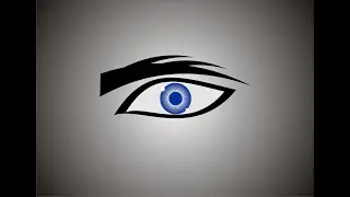 How to Make Vector Eye Design in Corel Draw X3