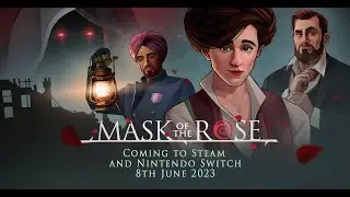 Mask of the Rose will release on the 8th of June 2023!