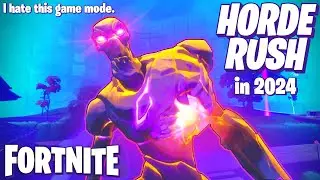 I HATE Horde Rush - Fortnite