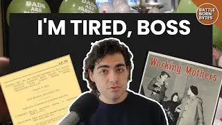Why everyone has national paid leave but you | Battle Born Bytes