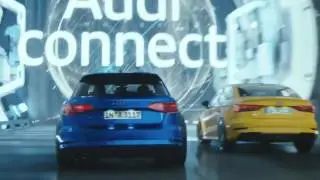 Реклама Audi A3 2016 - Оригинальная версия