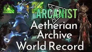 🧙‍♀️ vAA WR Arcanist/Raidlead「