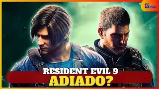 RESIDENT EVIL 9 ADIADO? FIQUE POR DENTRO DESSE RUMOR!
