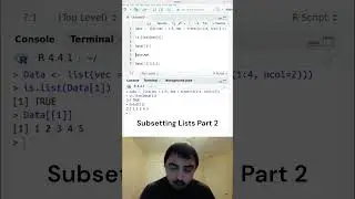 Subsetting Lists in R Part 2