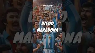 From Slums to Soccer Legend: How Maradona Made History
