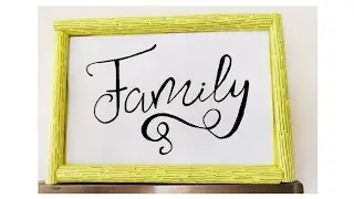 Diy photo frame |origami|Diy frame for photos |Diy paper craft |paper origami