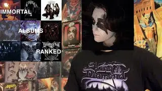 Immortal Albums Ranked From Worst to Best