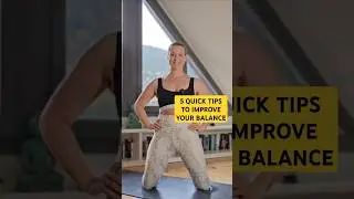 5 Quick Tips to Improve Your Balance in Yoga ⚖️