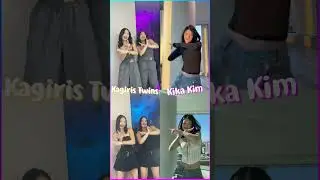 Tacata x Drop It Like - Kagiris Twins x Kika Kim 