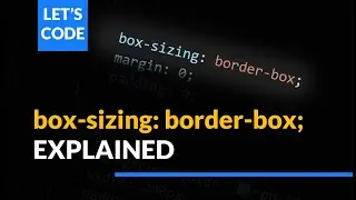 How does box-sizing: border-box works? #htmltutorial #css3 #csslayout