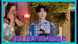 [ATEEZ] Ep2 Fever Road Reaction | Maggie Nicole KPOP |