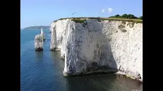 Портовый город Дувр (Dover) Англия