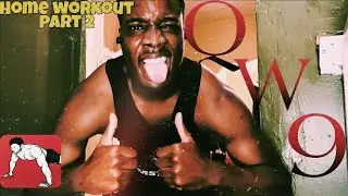 Quarantine Workout 9: Home workout part 2