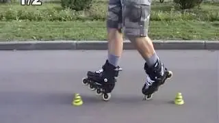 09 Heel-Toe Forward Criss Cross (Хил-тоу Крис крос вперёд)