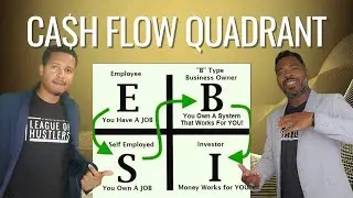 Cash Flow Quadrant Robert Kiyosaki - A Summary and Breakdown