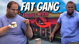 Fighting As Big Gang Members in GTA RP | GTA RP PGN