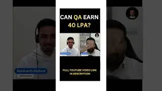 CAN QA EARN 40 LPA | How Much Can You Earn As A Software Tester | QA Engineer Salary