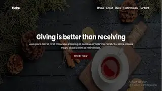 How To Make Website Using HTML & CSS | Full Responsive Website Design Step by Step | E-CODEC