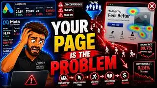 Chiropractor Landing Page Strategy: Fix Low Conversion Rates & Poor ROI