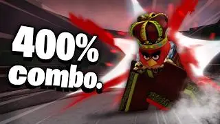 Monster Garou has a 400% COMBO in The Strongest Battlegrounds?!