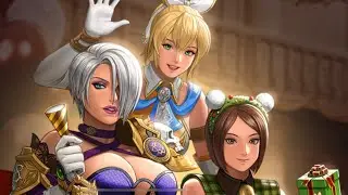 KOFAS New Soul Calibur Fighter Cassandra Alexandra Guild Raid Omega Rugal Cumulative DMG 13+B