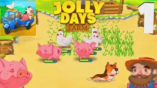 Jolly Days Farm [Niveles: 1-14] - Full Gameplay Walkthrough Parte 1 (iOS, Android)