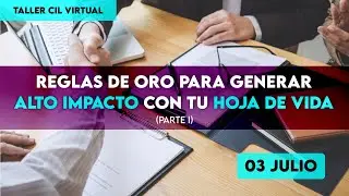 Taller I CIL Virtual ACIEM: 