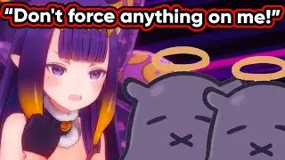 Ninomae Ina'nis being BASED as usual