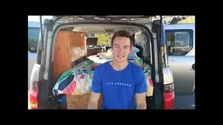 A Tour of My Honda Element Custom Camper Conversion