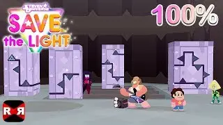 Steven Universe: Save the Light - Secret Temple of Secrets 100% Completion Walkthrough