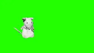 Woah the mouse (GREEN SCREEN)