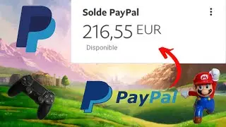 COMMENT GAGNER 200 EUROS PAR JOUR  EN JOUANT A DES JEUX VIDEOS FACILEMENT! ( ARGENT PAYPAL FACILE)