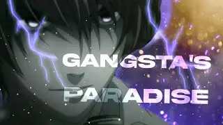 Light or Kira? 💀❤️‍🔥[Gangsta's Paradise - Coolio, L.V.]