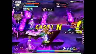 【Grand Chase Classic】Lass fly skilling exercise - Void (Taint)