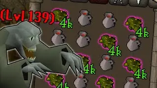I Rotted Food on Purpose to Make Money in Oldschool Runescape!